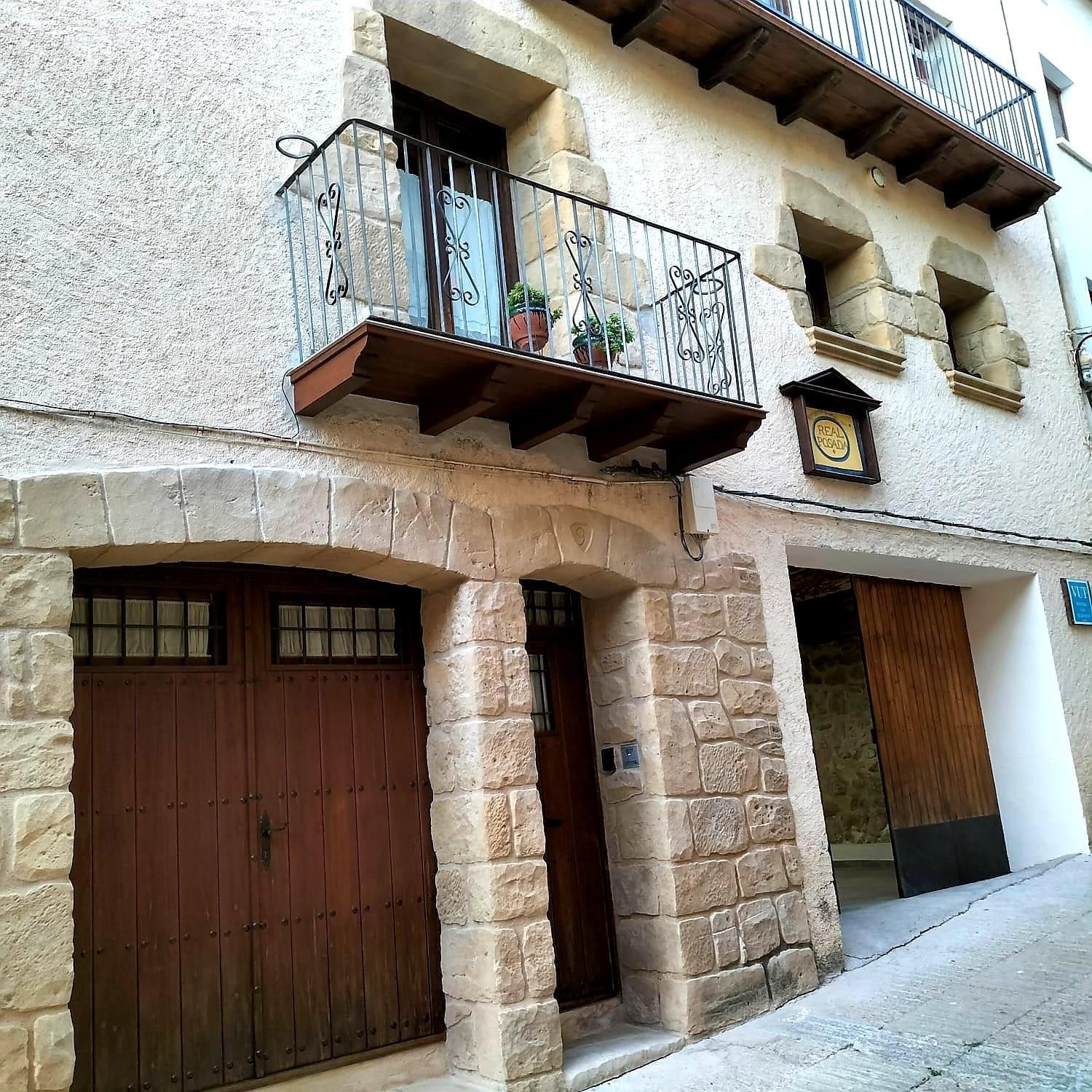 Casa Lidia - Antigua Posada Real Valderrobres Dış mekan fotoğraf