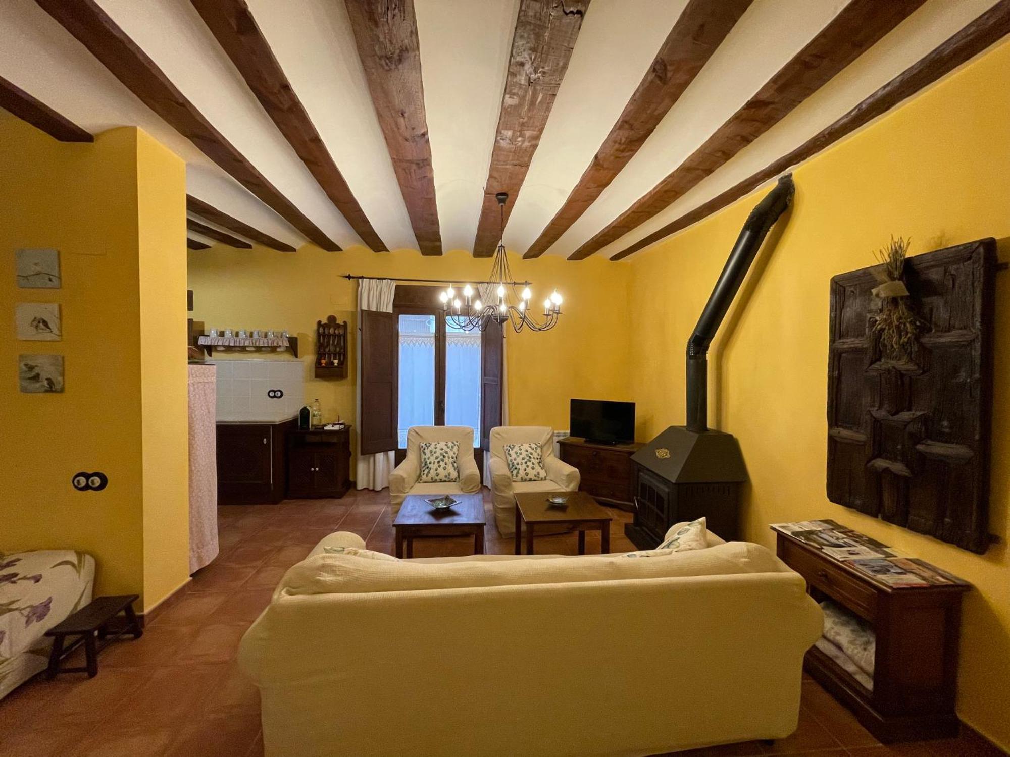 Casa Lidia - Antigua Posada Real Valderrobres Dış mekan fotoğraf