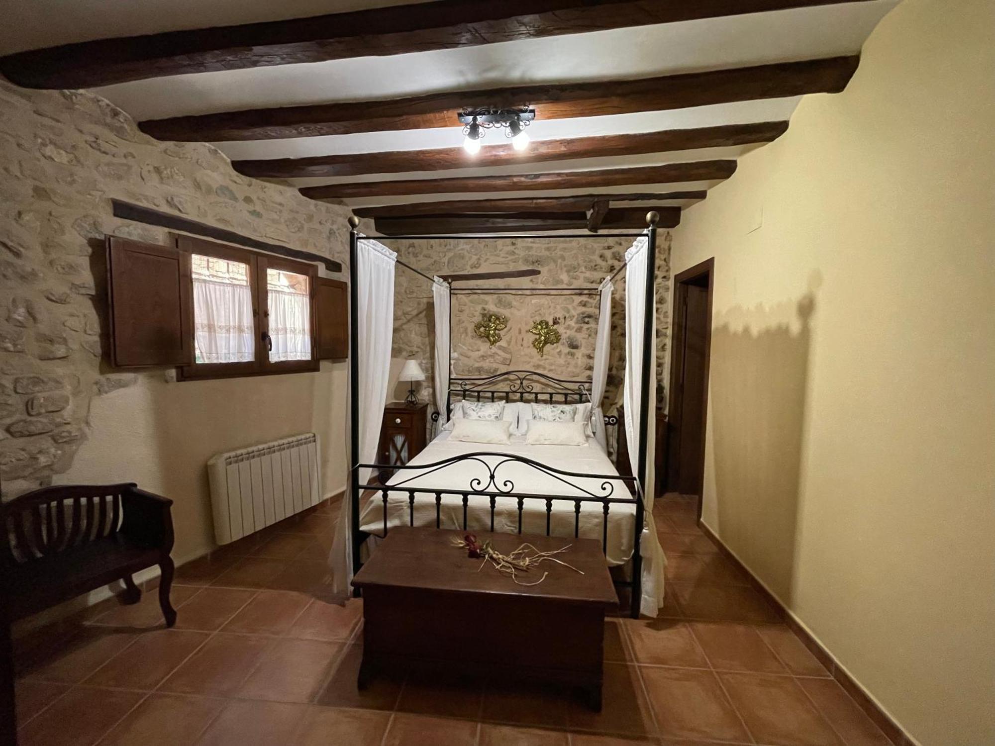 Casa Lidia - Antigua Posada Real Valderrobres Dış mekan fotoğraf