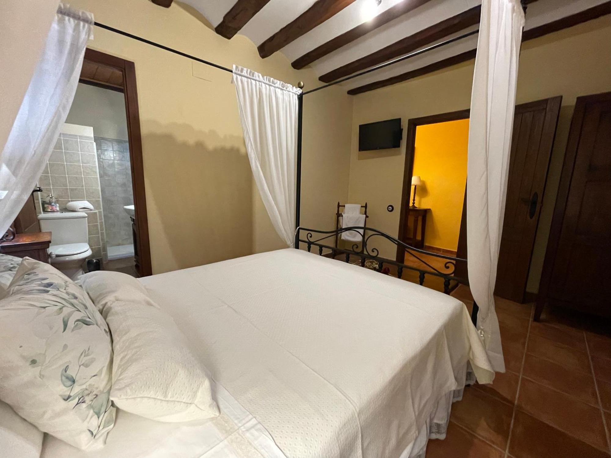 Casa Lidia - Antigua Posada Real Valderrobres Dış mekan fotoğraf