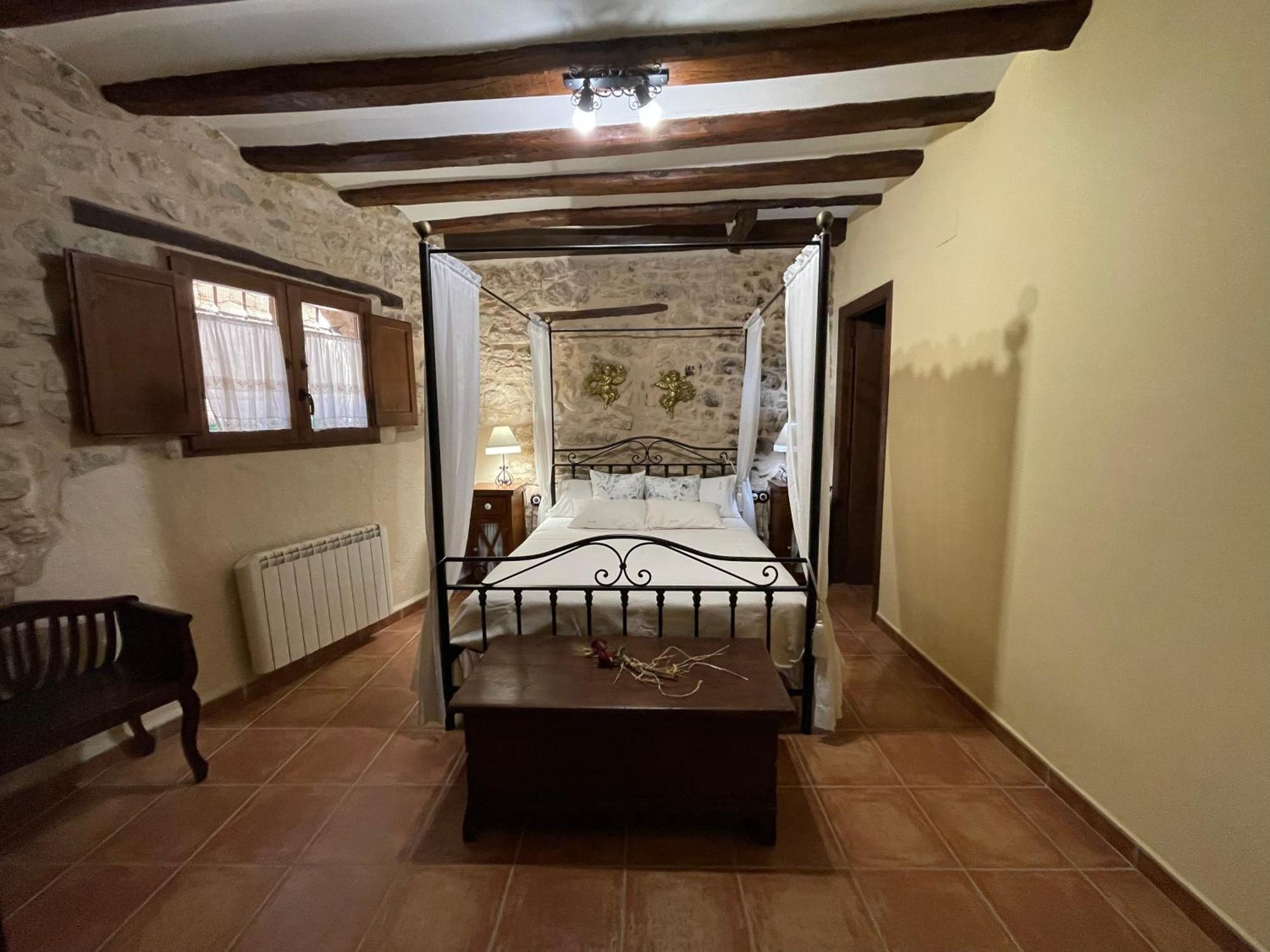 Casa Lidia - Antigua Posada Real Valderrobres Dış mekan fotoğraf